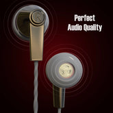 High bass wired earphones 803 with perfect audio quality